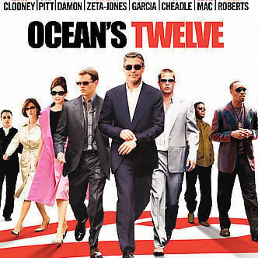 Oceans Twelve (Blu-ray Disc, 2008, Canadian French)